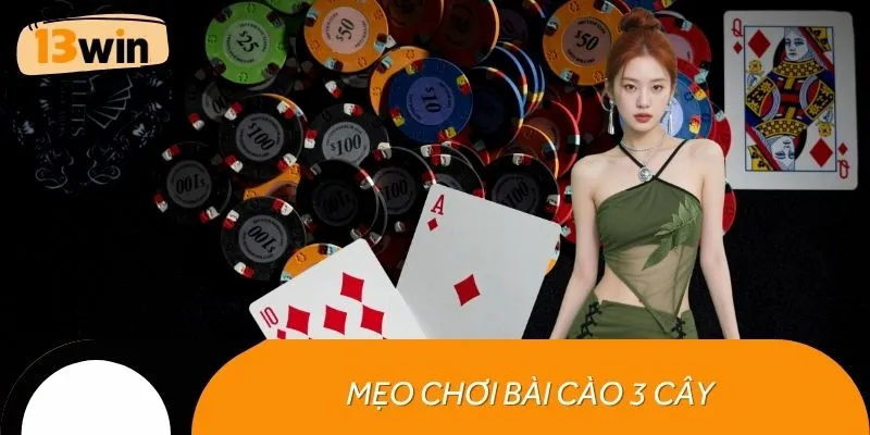 Mẹo chơi bài cào 3 cây giúp tăng cơ hội thắng