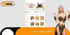 Nạp tiền 13WIN